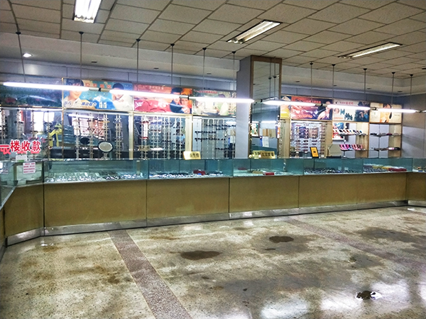 配镜大厅